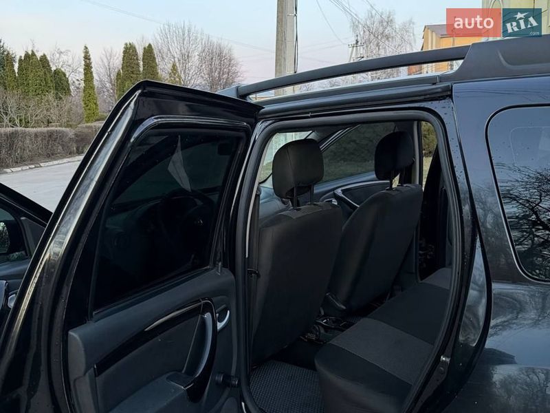 Позашляховик / Кросовер Dacia Duster 2010 в Гадячі