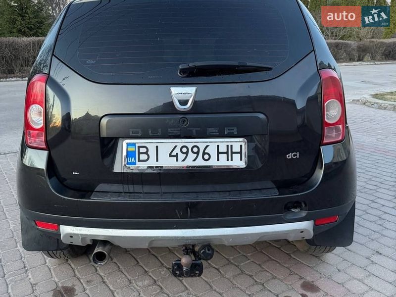 Позашляховик / Кросовер Dacia Duster 2010 в Гадячі