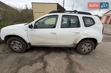 Позашляховик / Кросовер Dacia Duster 2012 в Одесі