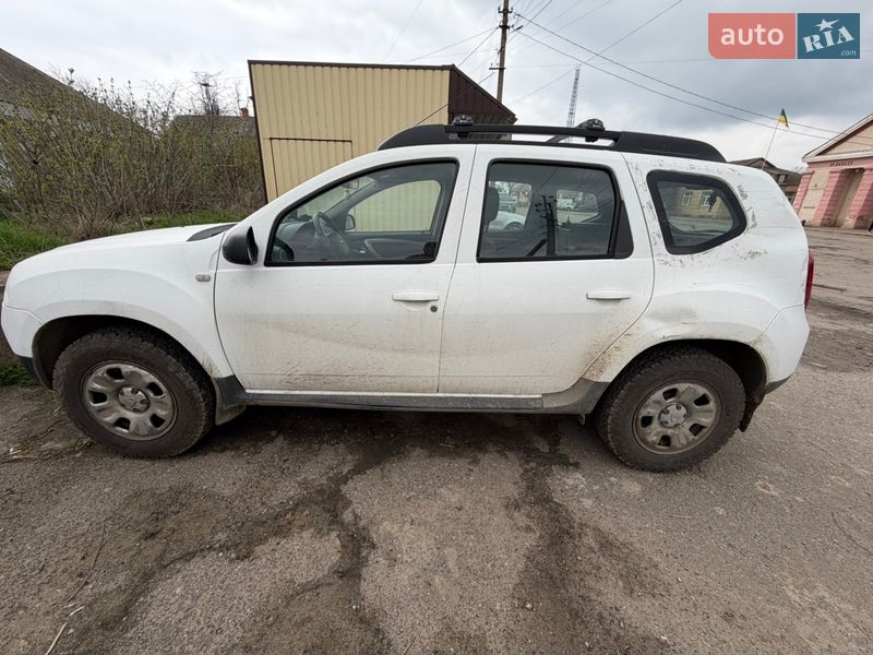 Позашляховик / Кросовер Dacia Duster 2012 в Одесі