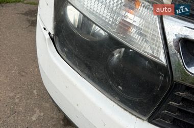 Позашляховик / Кросовер Dacia Duster 2012 в Одесі