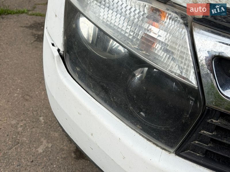 Позашляховик / Кросовер Dacia Duster 2012 в Одесі