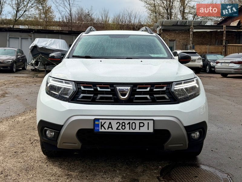 2022 Dacia Duster, VIN VF1HJD20269767162:plate — фото 1 (autoria)