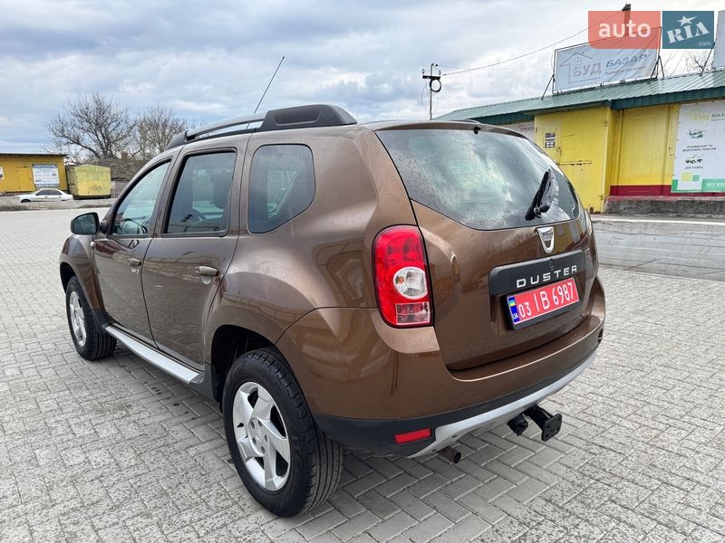 Позашляховик / Кросовер Dacia Duster 2012 в Новоукраїнці