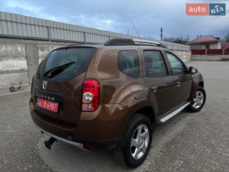 Позашляховик / Кросовер Dacia Duster 2012 в Новоукраїнці