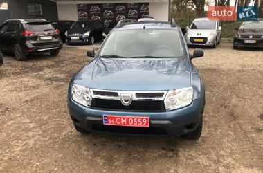 Внедорожник / Кроссовер Dacia Duster 2011 в Ивано-Франковске