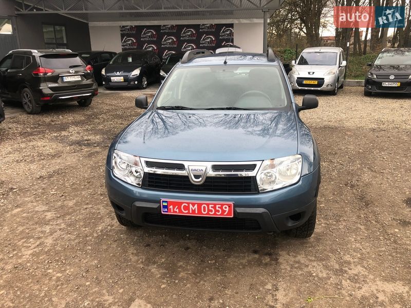 Внедорожник / Кроссовер Dacia Duster 2011 в Ивано-Франковске