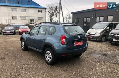 Внедорожник / Кроссовер Dacia Duster 2011 в Ивано-Франковске