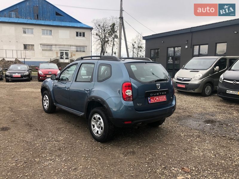 Внедорожник / Кроссовер Dacia Duster 2011 в Ивано-Франковске