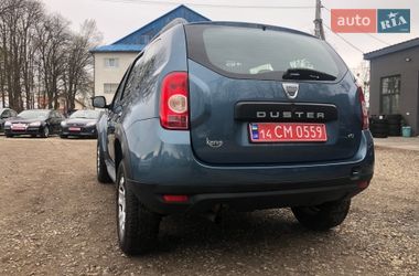 Внедорожник / Кроссовер Dacia Duster 2011 в Ивано-Франковске