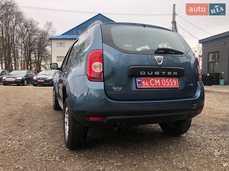 Внедорожник / Кроссовер Dacia Duster 2011 в Ивано-Франковске