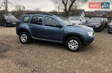 Внедорожник / Кроссовер Dacia Duster 2011 в Ивано-Франковске