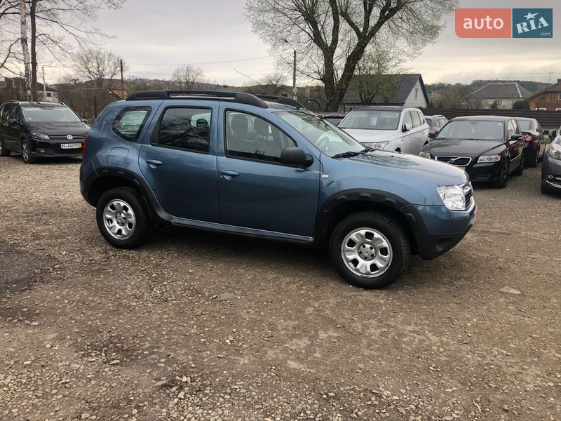 Внедорожник / Кроссовер Dacia Duster 2011 в Ивано-Франковске