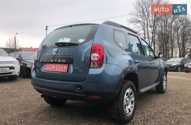Внедорожник / Кроссовер Dacia Duster 2011 в Ивано-Франковске