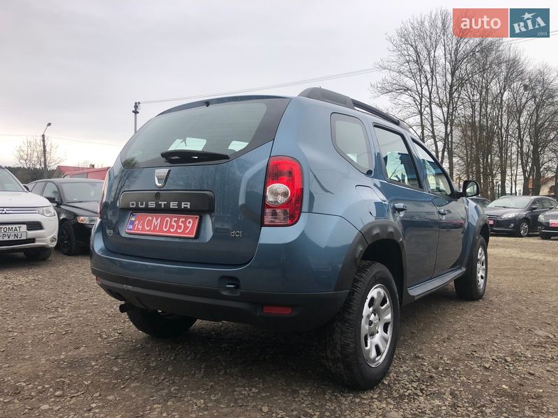 Внедорожник / Кроссовер Dacia Duster 2011 в Ивано-Франковске