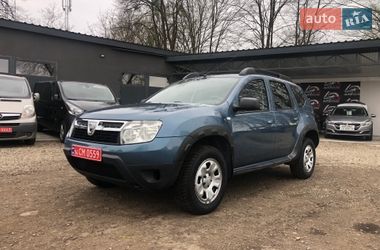 Внедорожник / Кроссовер Dacia Duster 2011 в Ивано-Франковске