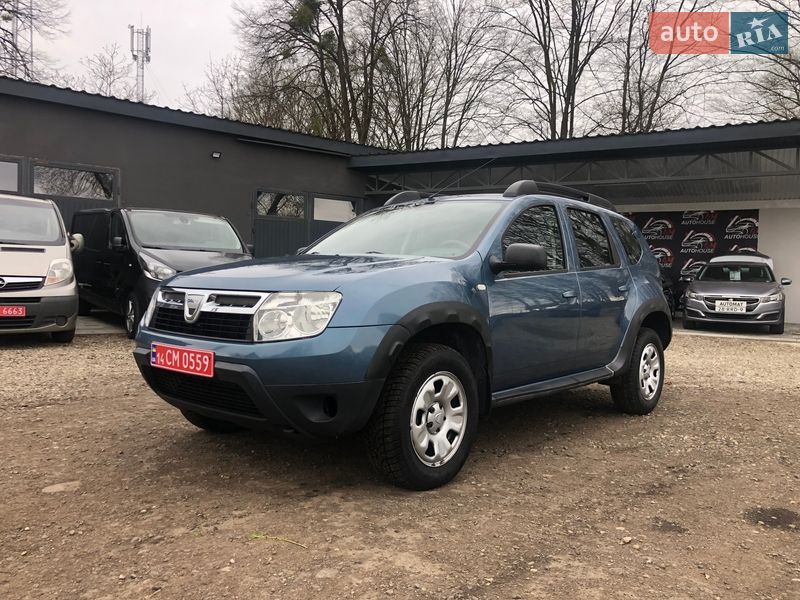 Внедорожник / Кроссовер Dacia Duster 2011 в Ивано-Франковске