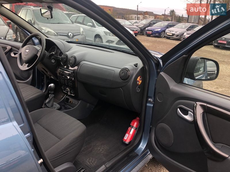 Внедорожник / Кроссовер Dacia Duster 2011 в Ивано-Франковске