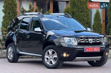 Внедорожник / Кроссовер Dacia Duster 2014 в Стрые