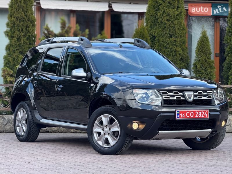 Dacia Duster 2014