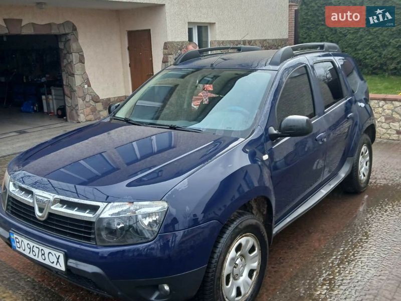 Внедорожник / Кроссовер Dacia Duster 2011 в Тернополе фото 4 Внедорожник / Кроссовер Dacia Duster 2011 в Тернополе