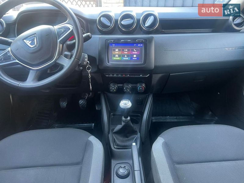 Внедорожник / Кроссовер Dacia Duster 2018 в Новоархангельске