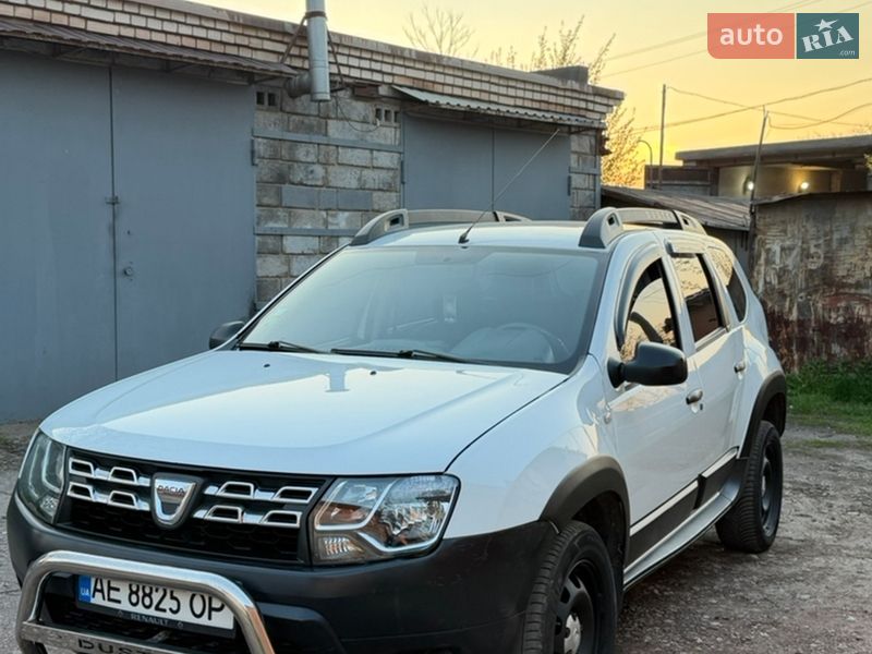 Позашляховик / Кросовер Dacia Duster 2014 в Кривому Розі