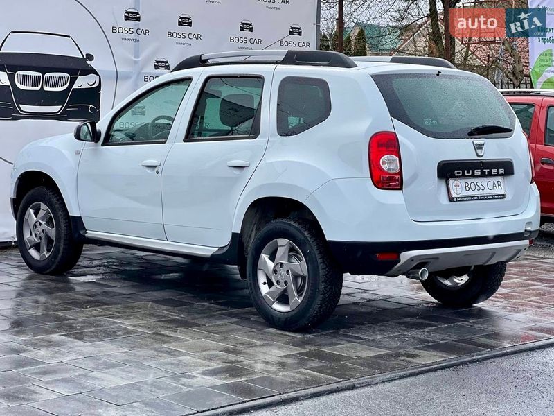 Позашляховик / Кросовер Dacia Duster 2013 в Вінниці