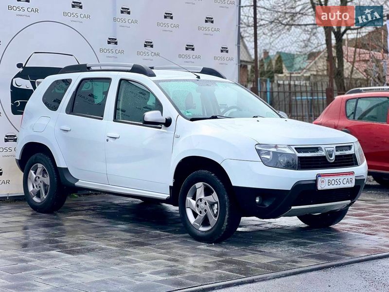 Позашляховик / Кросовер Dacia Duster 2013 в Вінниці