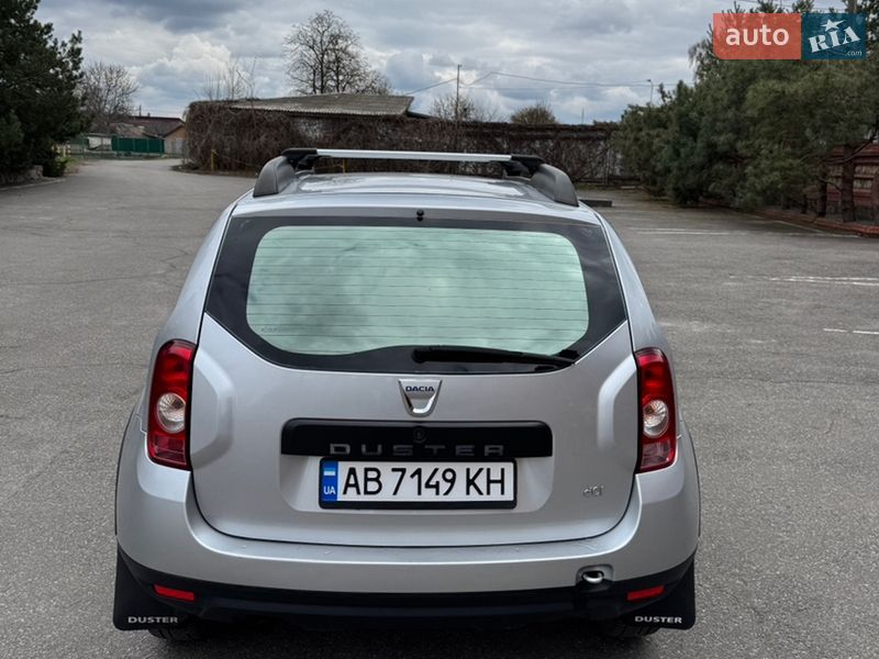Внедорожник / Кроссовер Dacia Duster 2010 в Гнивани