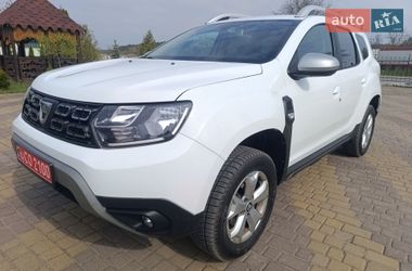 Внедорожник / Кроссовер Dacia Duster 2018 в Золочеве