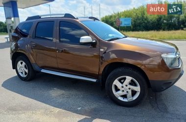 Внедорожник / Кроссовер Dacia Duster 2010 в Чернигове