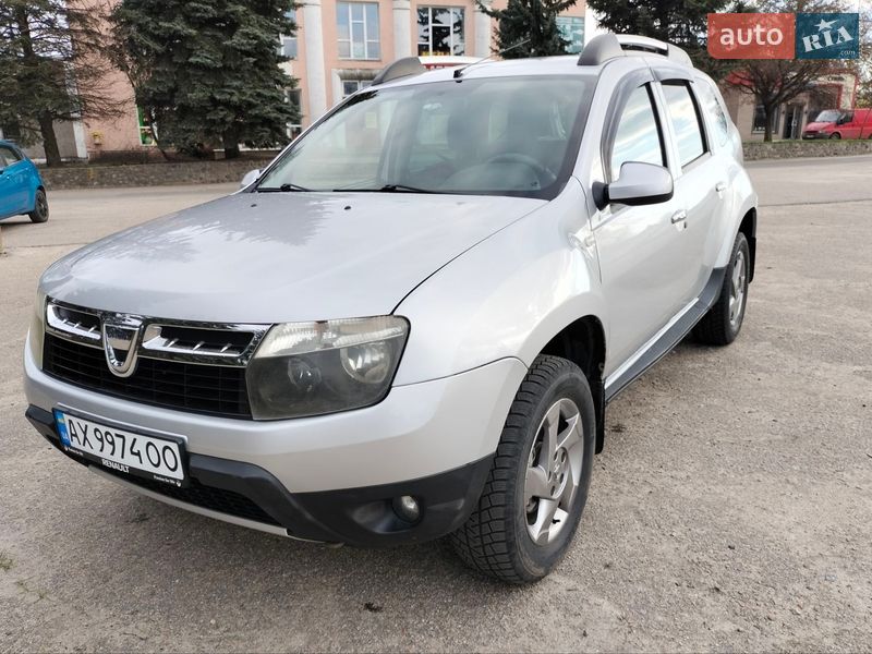 Dacia Duster 2012 Dacia Duster 2012