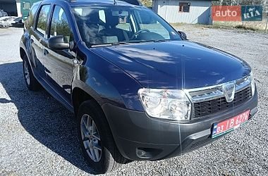 Внедорожник / Кроссовер Dacia Duster 2012 в Клевани