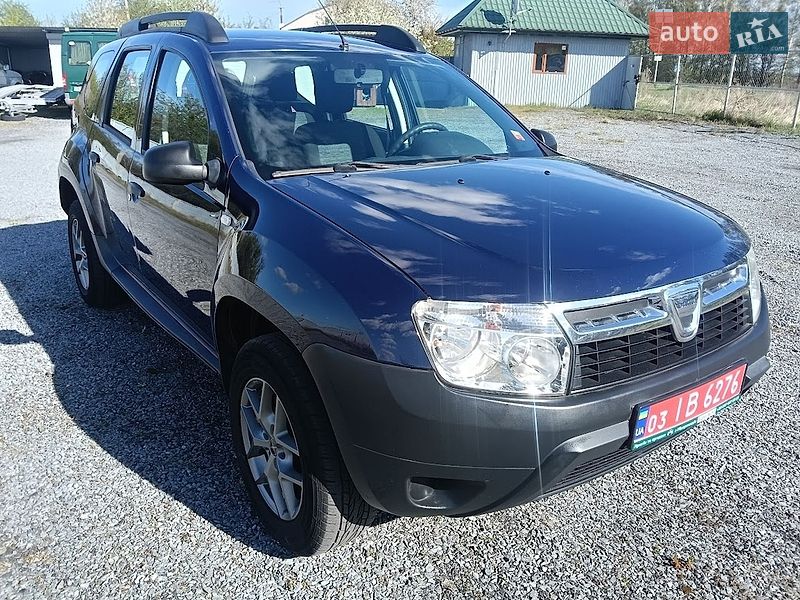 2012 Dacia Duster, VIN UU1HSD8T547131708:plate — фото 1 (autoria)