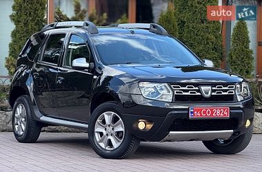 Внедорожник / Кроссовер Dacia Duster 2014 в Стрые