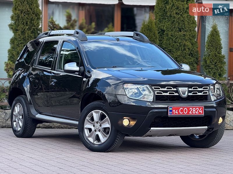 Dacia Duster 2014