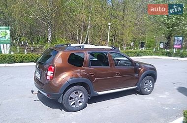 Внедорожник / Кроссовер Dacia Duster 2014 в Любаре