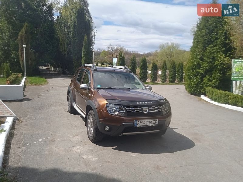 Dacia Duster 2014