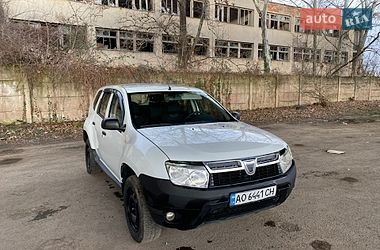 Внедорожник / Кроссовер Dacia Duster 2012 в Мукачево