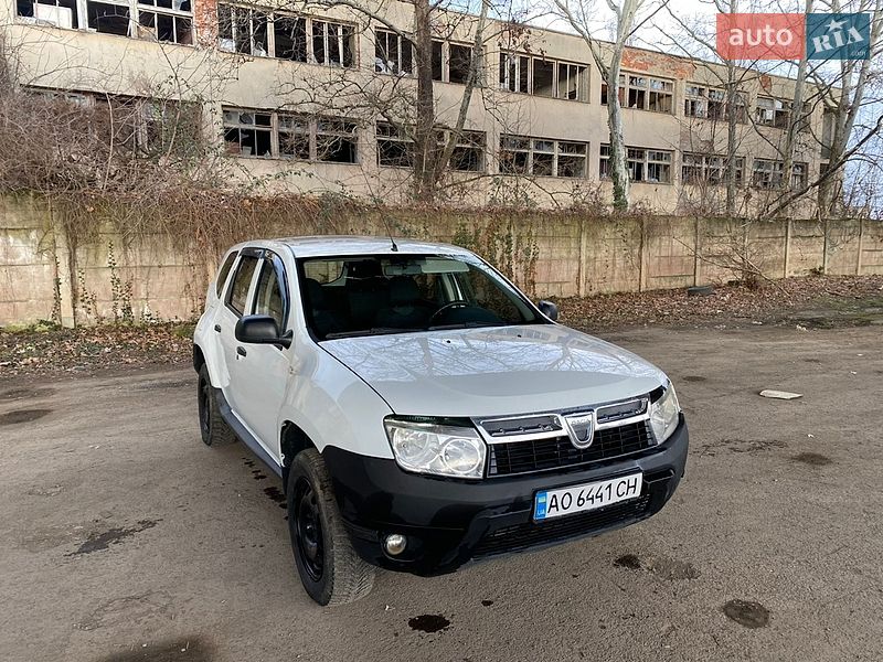 Внедорожник / Кроссовер Dacia Duster 2012 в Мукачево