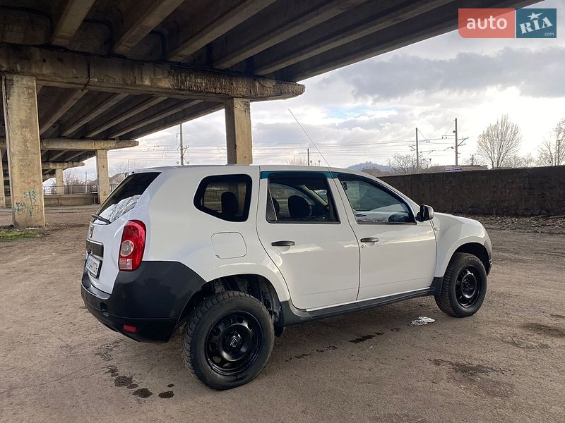 Внедорожник / Кроссовер Dacia Duster 2012 в Мукачево