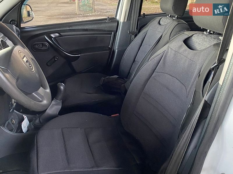 Внедорожник / Кроссовер Dacia Duster 2012 в Мукачево