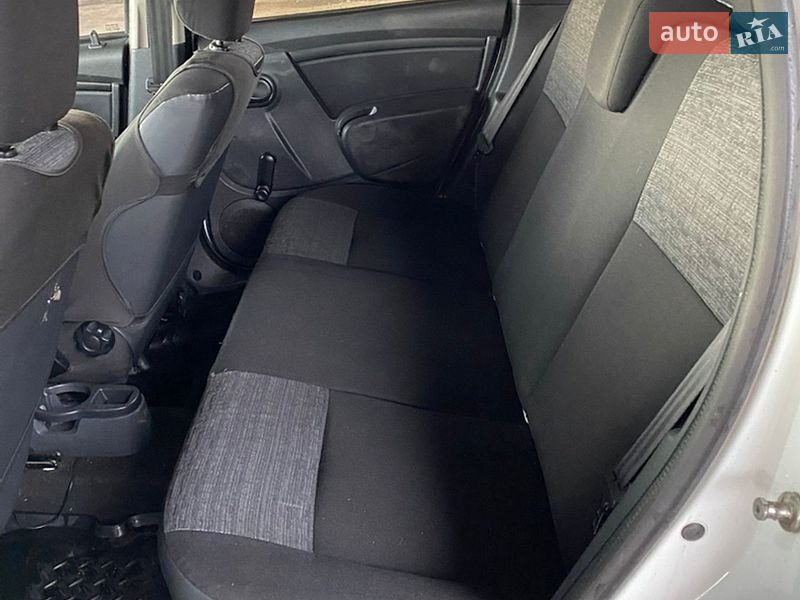 Внедорожник / Кроссовер Dacia Duster 2012 в Мукачево