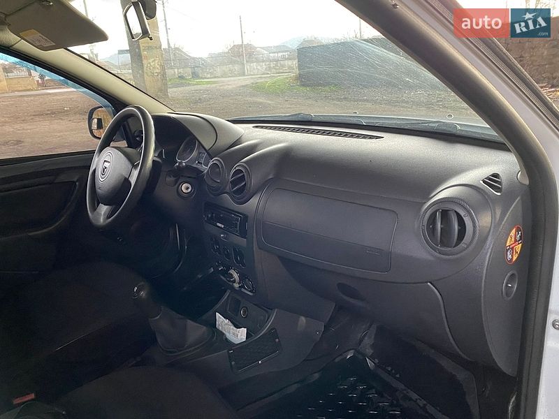 Внедорожник / Кроссовер Dacia Duster 2012 в Мукачево