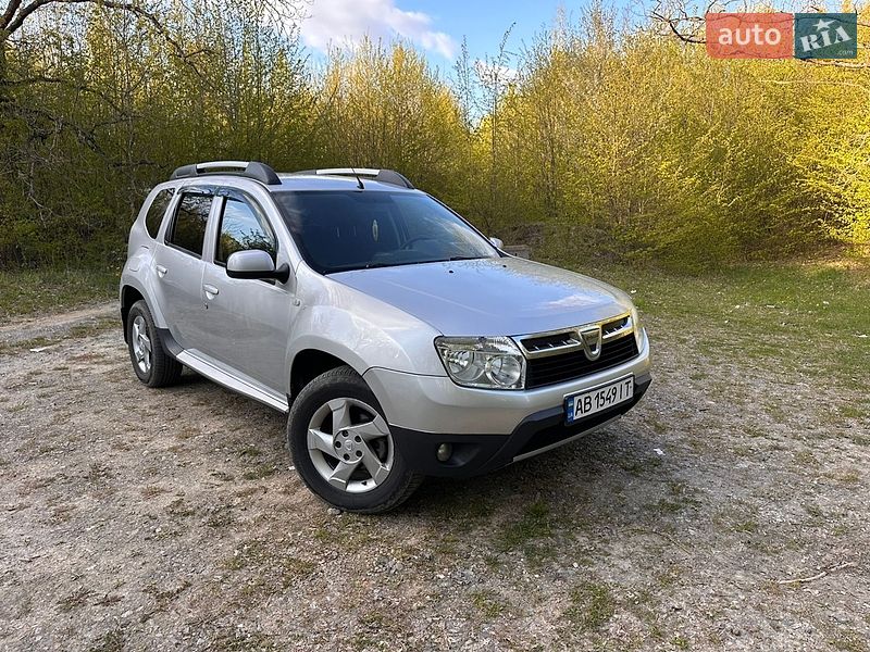 Dacia Duster 2013