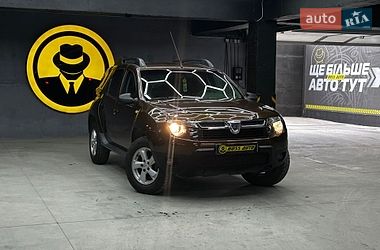 Позашляховик / Кросовер Dacia Duster 2012 в Чернівцях