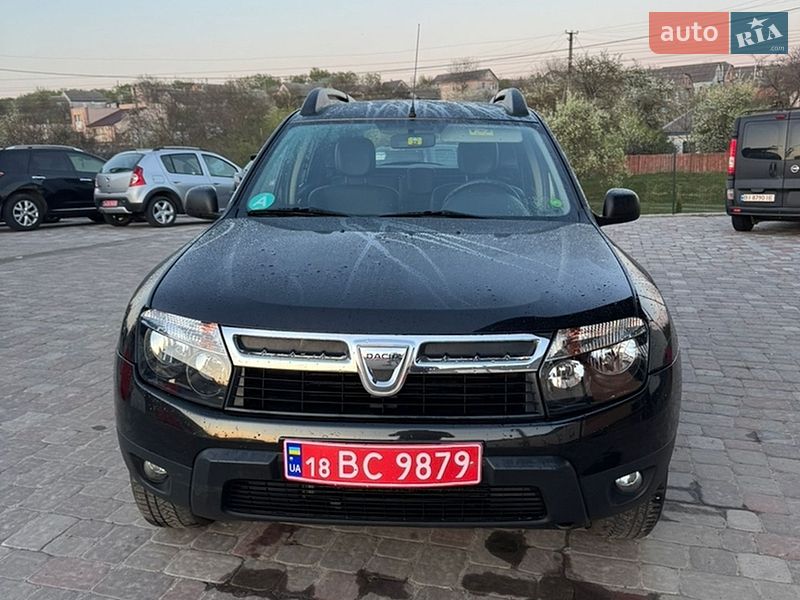 Внедорожник / Кроссовер Dacia Duster 2012 в Великой Багачке