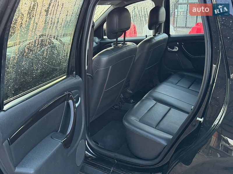 Внедорожник / Кроссовер Dacia Duster 2012 в Великой Багачке