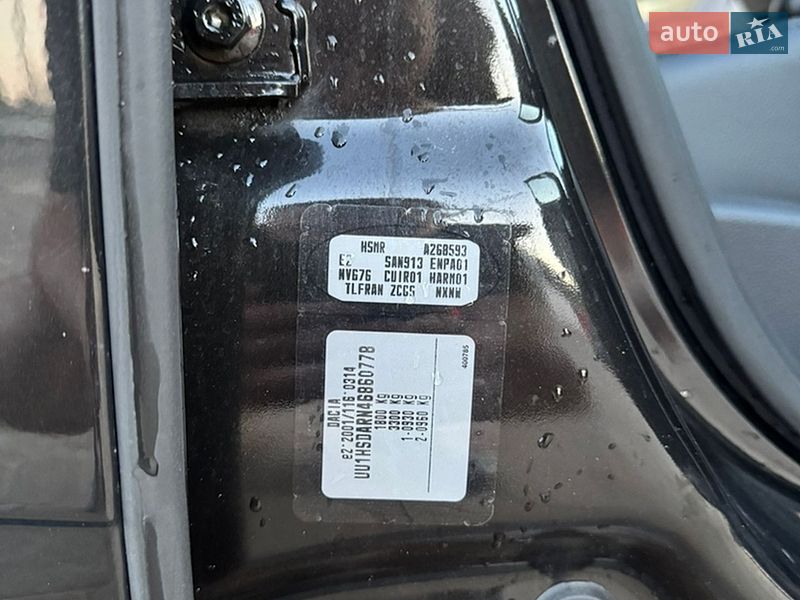 Внедорожник / Кроссовер Dacia Duster 2012 в Великой Багачке